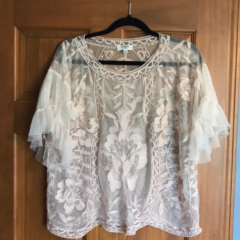 Sheer top